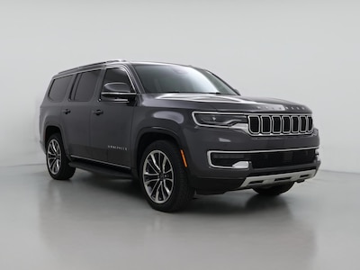 Gray 2022 Jeep Wagoneer Series II