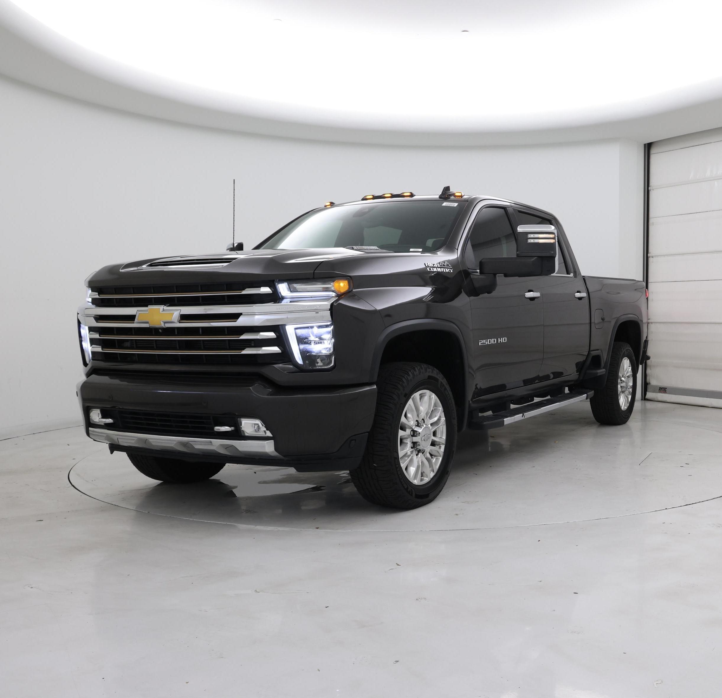 Thumbnail: 2020 Chevrolet Silverado 2500 - 4