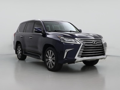 Blue 2020 Lexus LX 570