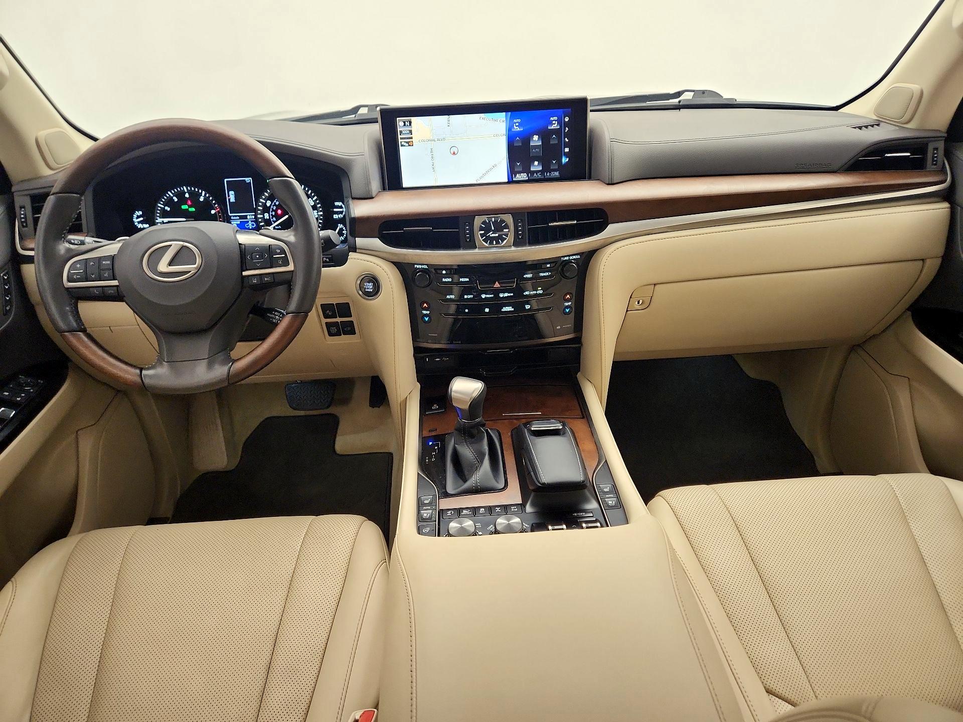 Thumbnail: 2020 Lexus LX - 9