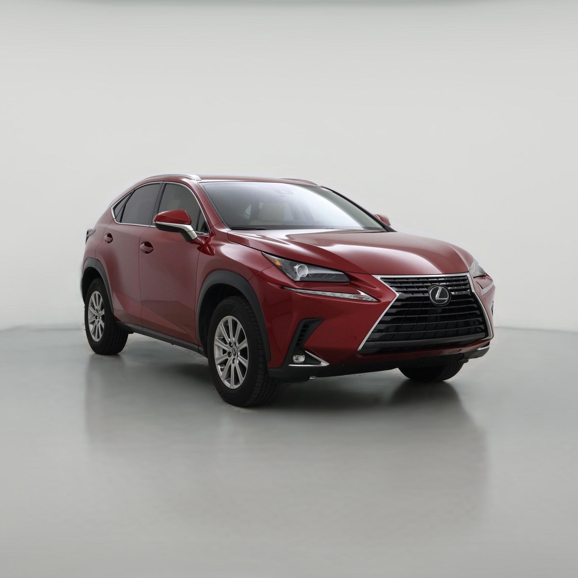 Thumbnail: 2020 Lexus NX - 1