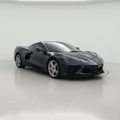 Gray 2020 Chevrolet Corvette Stingray 3LT