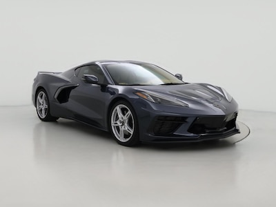 Gray 2020 Chevrolet Corvette Stingray 3LT