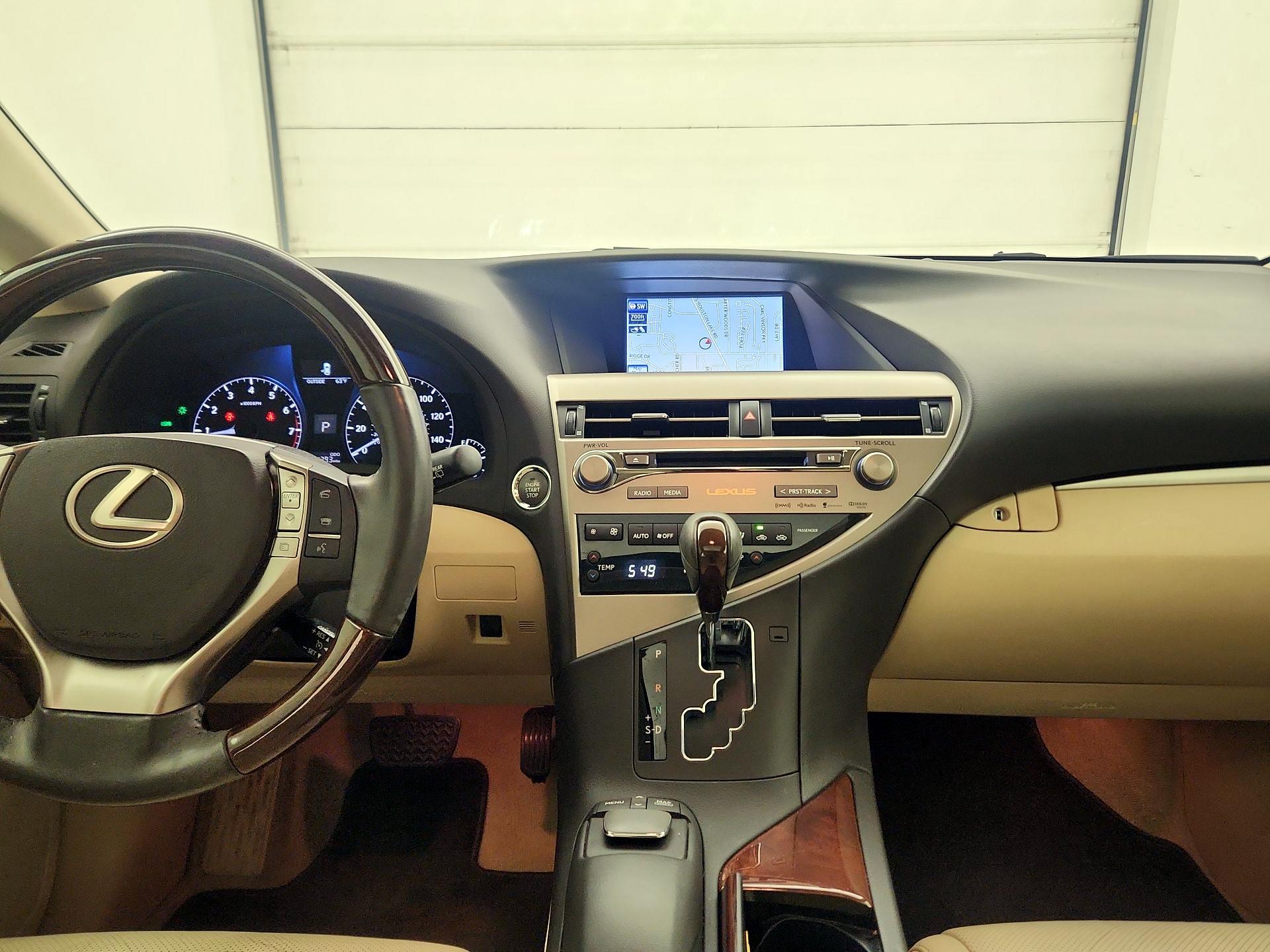 Thumbnail: 2014 Lexus RX - 9