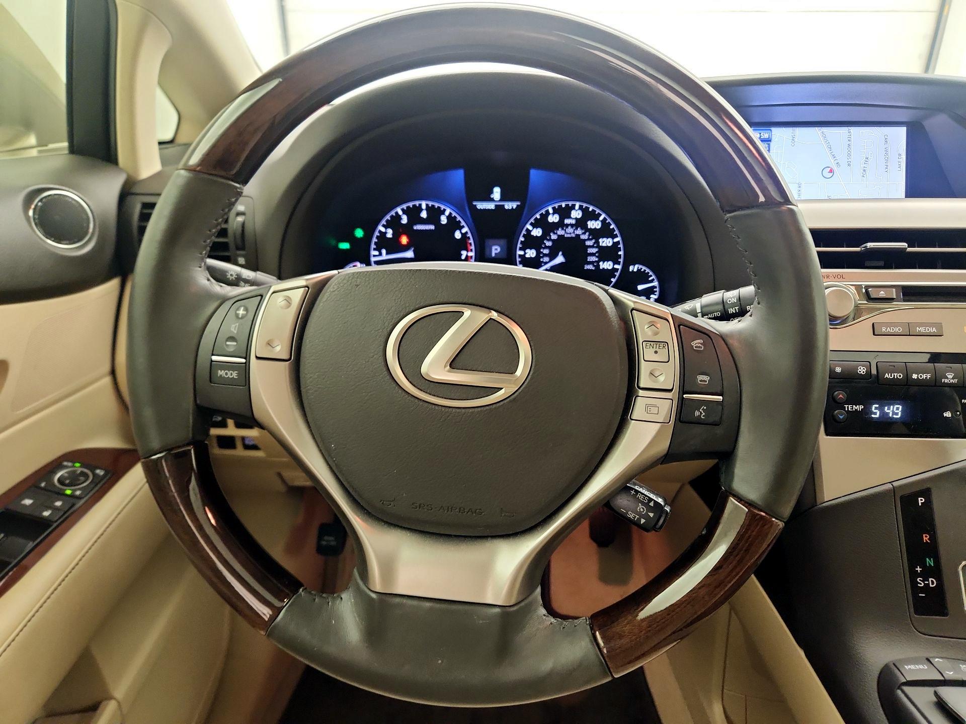 Thumbnail: 2014 Lexus RX - 10
