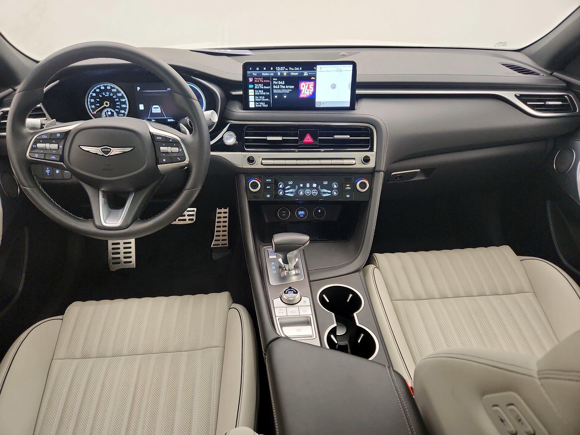 Thumbnail: 2025 Genesis G70 - 9