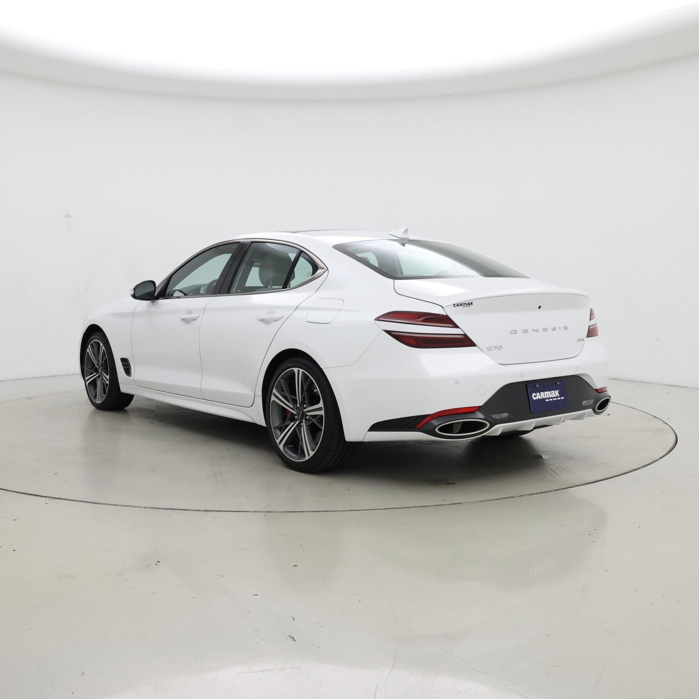 Thumbnail: 2025 Genesis G70 - 2