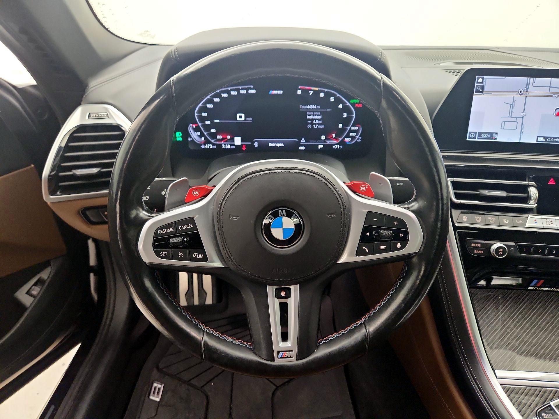 Thumbnail: 2022 BMW M8 - 10