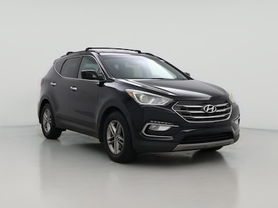 Black 2017 Hyundai Santa Fe Sport