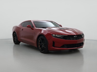 Red 2021 Chevrolet Camaro LT1