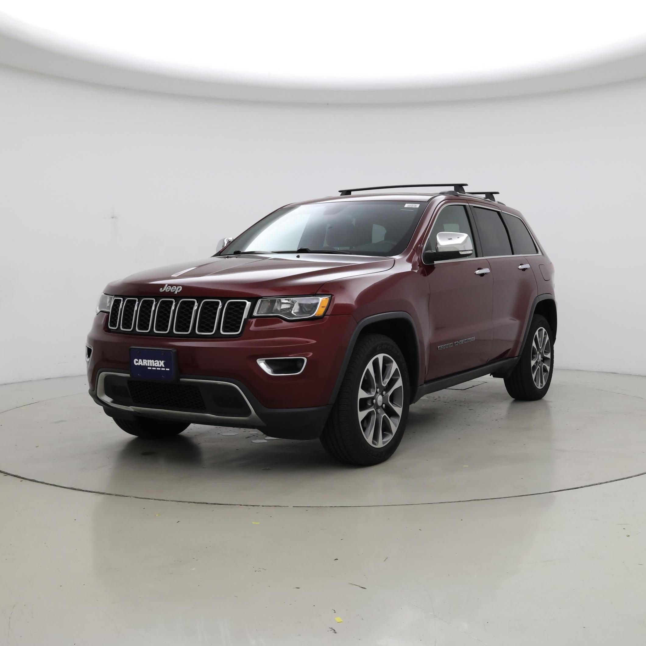 Thumbnail: 2018 Jeep Grand Cherokee - 4