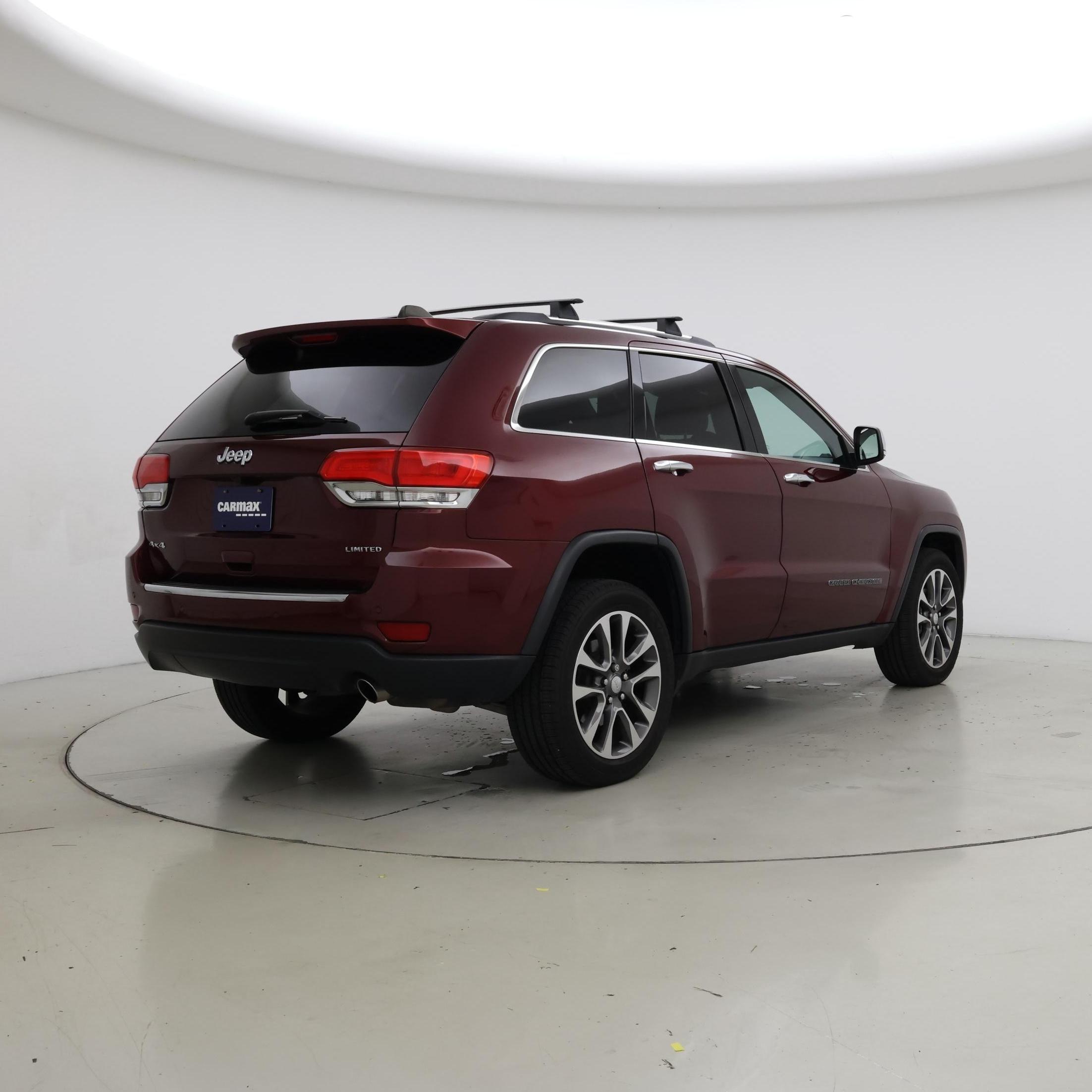 Thumbnail: 2018 Jeep Grand Cherokee - 8