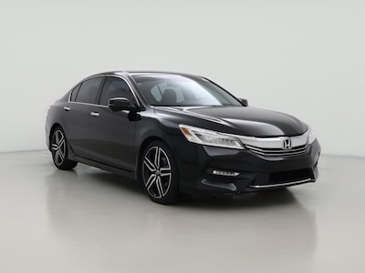 Black 2017 Honda Accord Touring