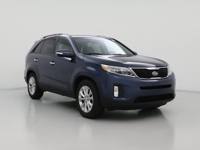 Blue 2015 Kia Sorento EX