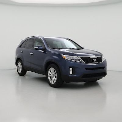 Blue 2015 Kia Sorento EX