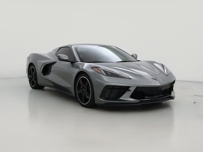 Silver 2023 Chevrolet Corvette Stingray 2LT