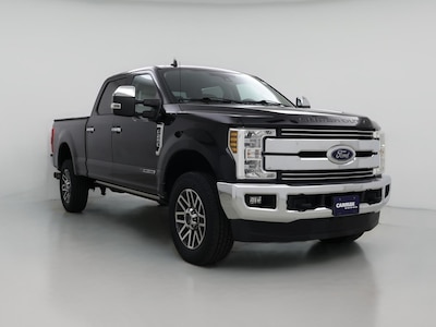 Black 2019 Ford F250 Lariat