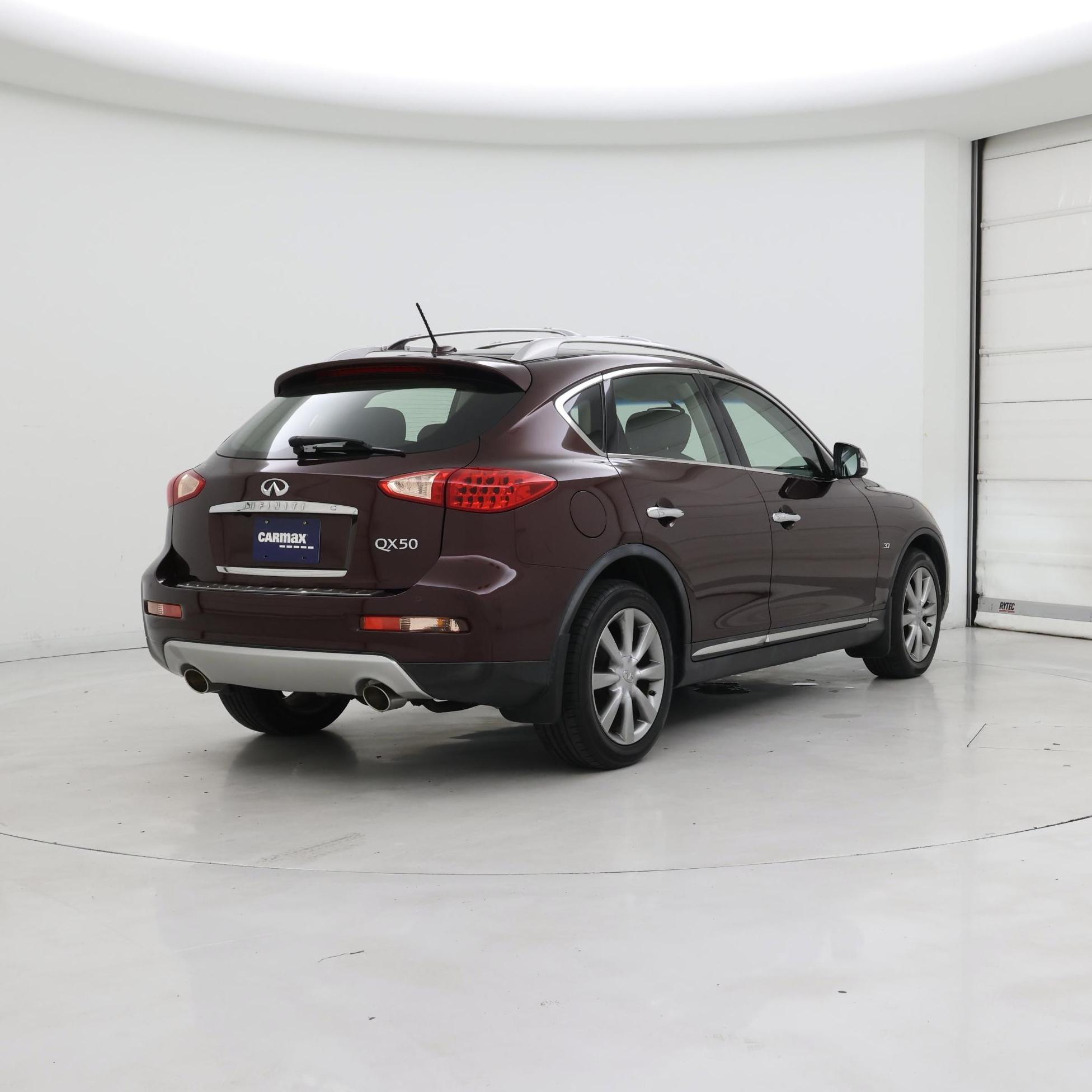 Thumbnail: 2017 INFINITI QX50 - 8