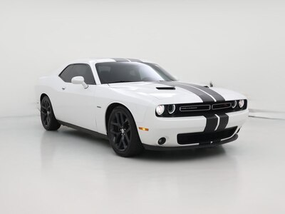 White 2015 Dodge Challenger R/T