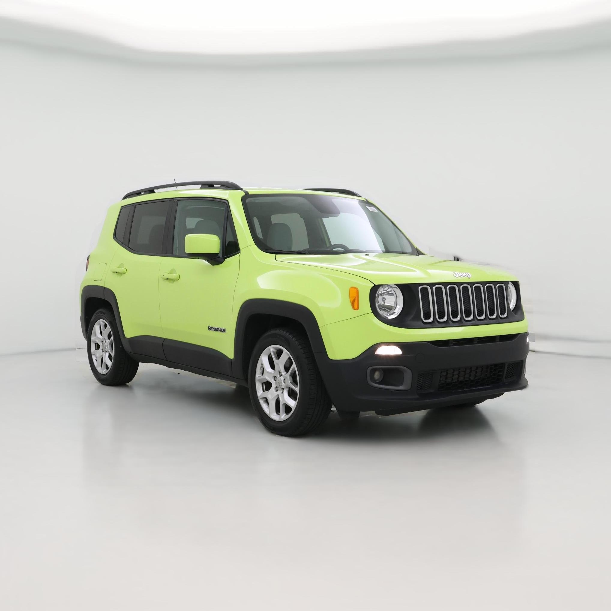 Thumbnail: 2017 Jeep Renegade - 1