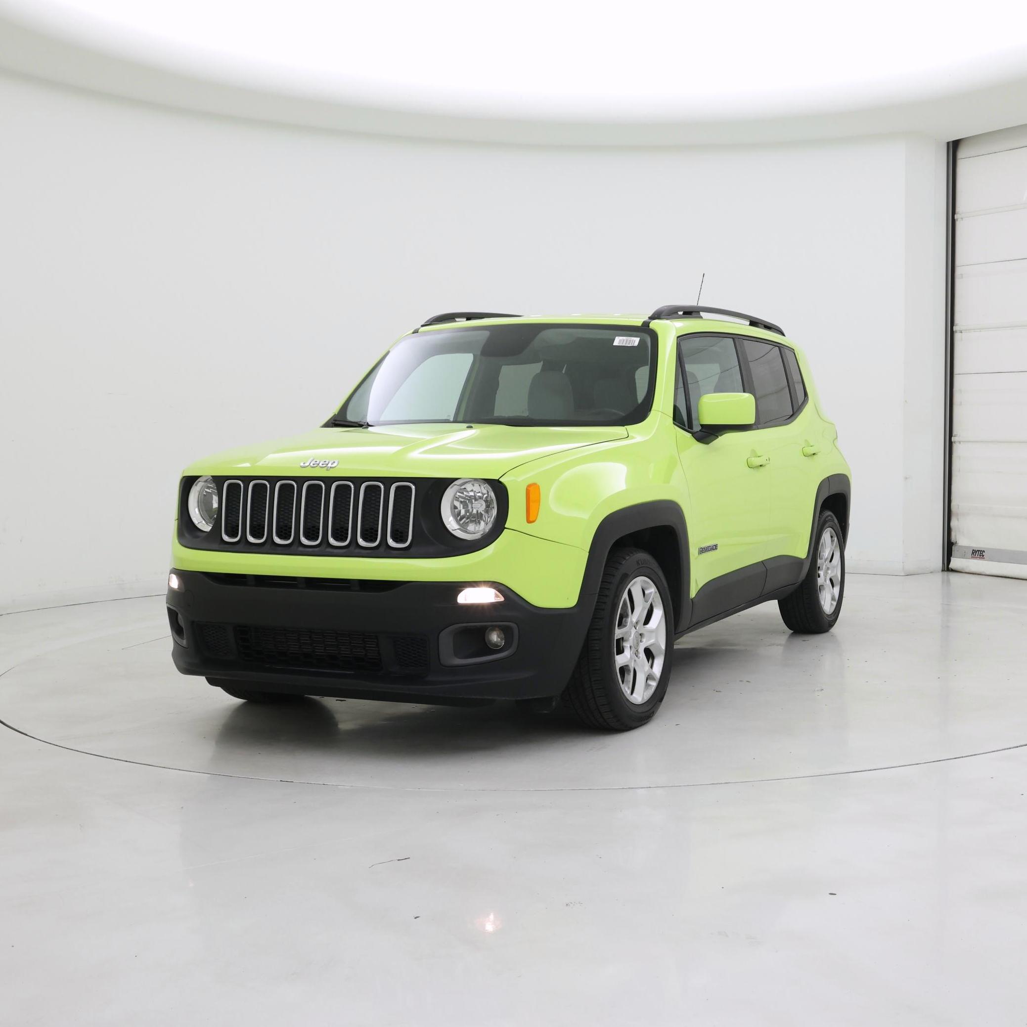 Thumbnail: 2017 Jeep Renegade - 4