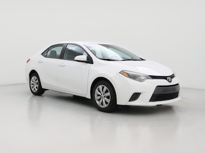 2016 Toyota Corolla LE