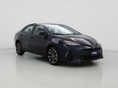 Blue 2018 Toyota Corolla XSE