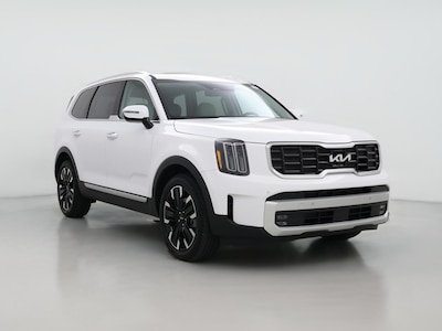 White 2024 Kia Telluride SX