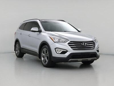 Silver 2016 Hyundai Santa Fe Limited