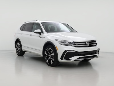 White 2022 Volkswagen Tiguan SEL R-Line