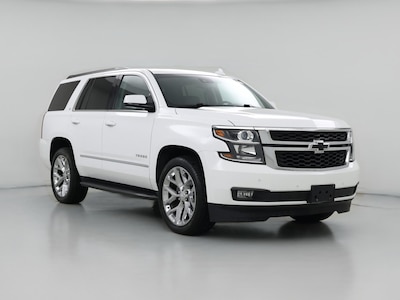 White 2018 Chevrolet Tahoe LT