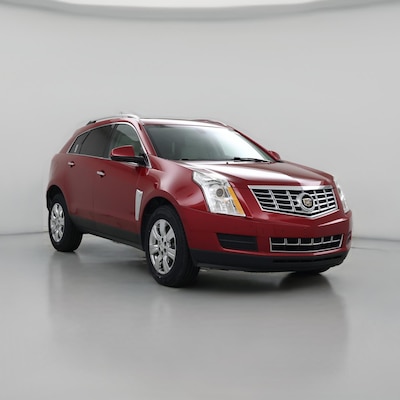 Red 2016 Cadillac SRX Luxury