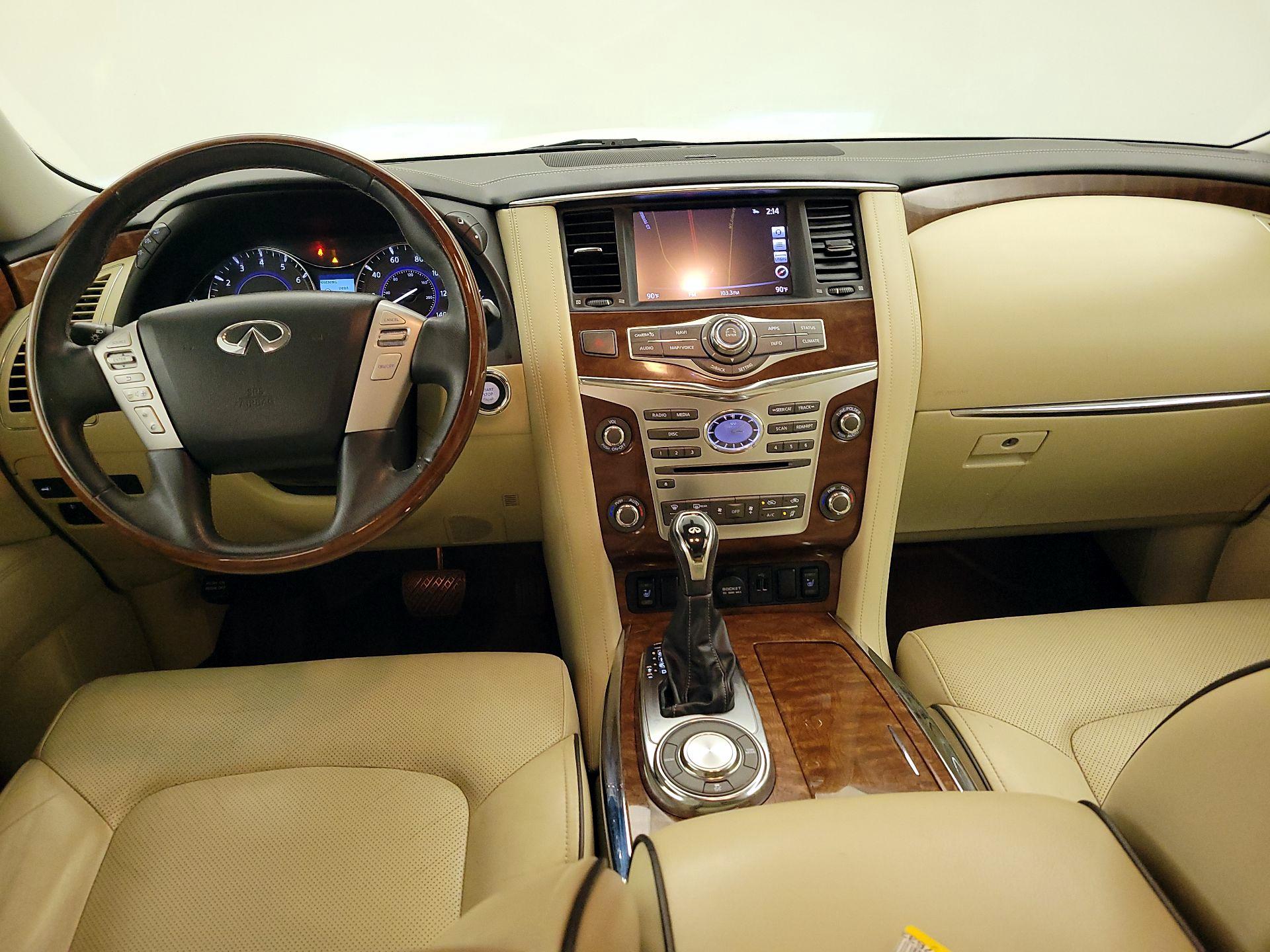 Thumbnail: 2018 INFINITI QX80 - 9