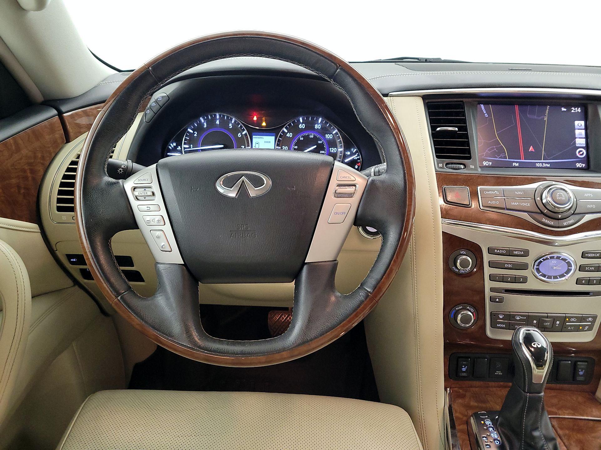 Thumbnail: 2018 INFINITI QX80 - 10