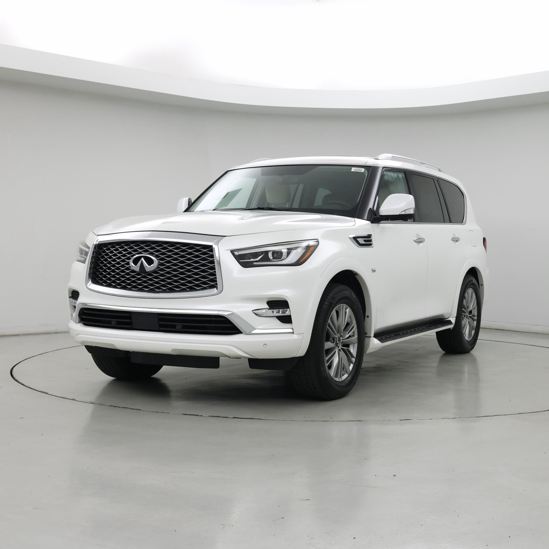 Thumbnail: 2018 INFINITI QX80 - 4
