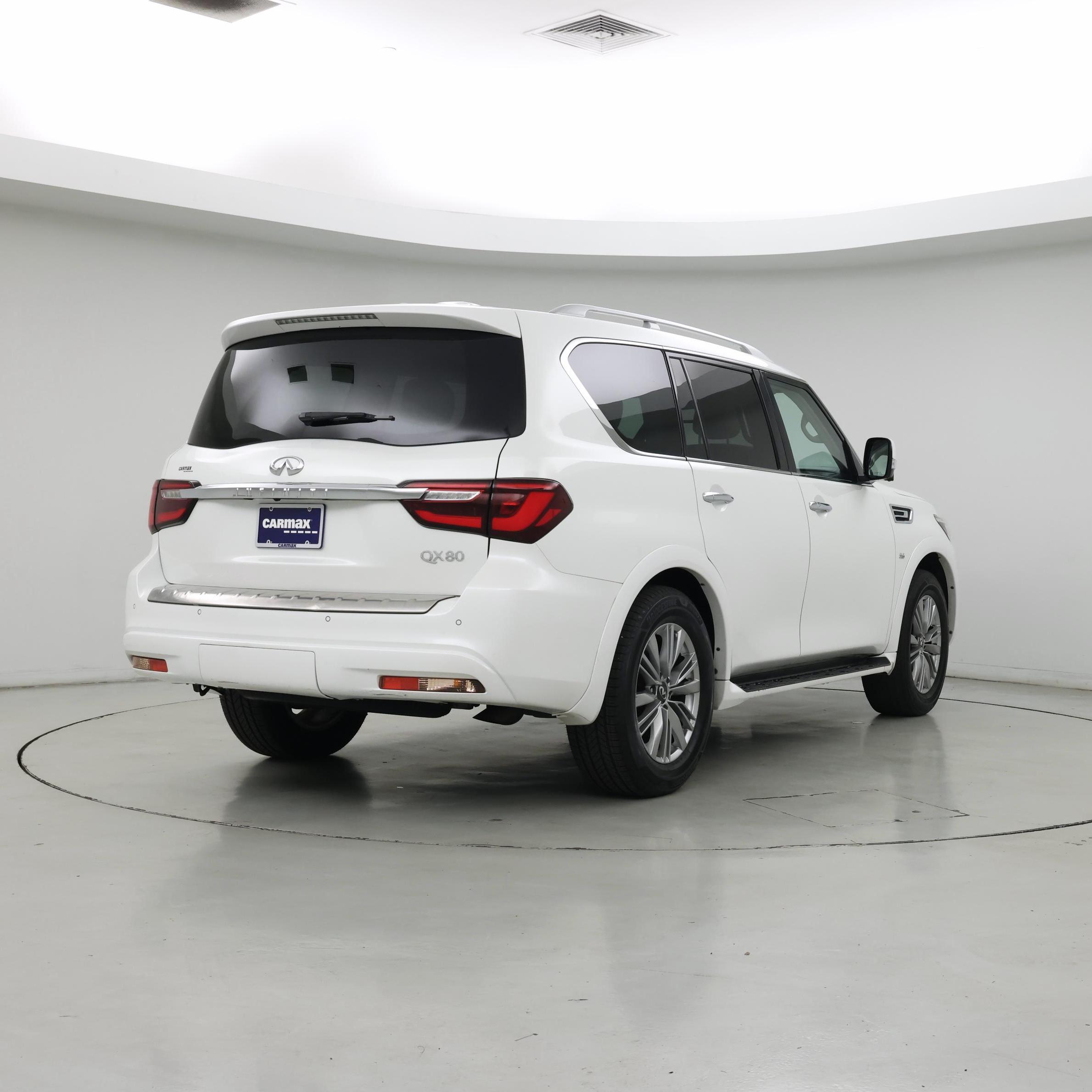 Thumbnail: 2018 INFINITI QX80 - 8