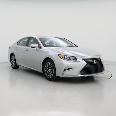 Silver 2016 Lexus ES 350