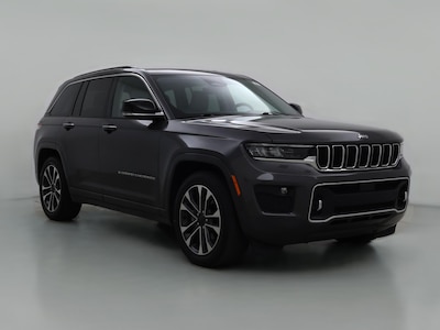 2022 Jeep Grand Cherokee Overland