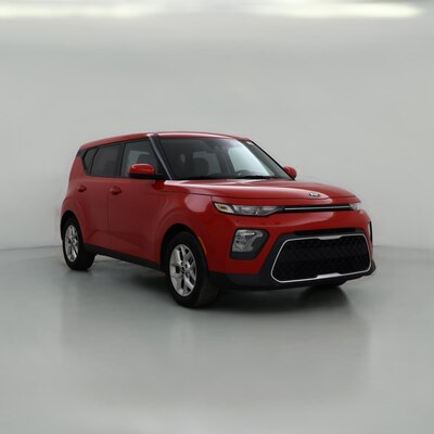 Red 2021 Kia Soul S