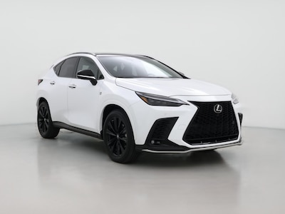 2022 Lexus NX 350 F-SPORT Handling