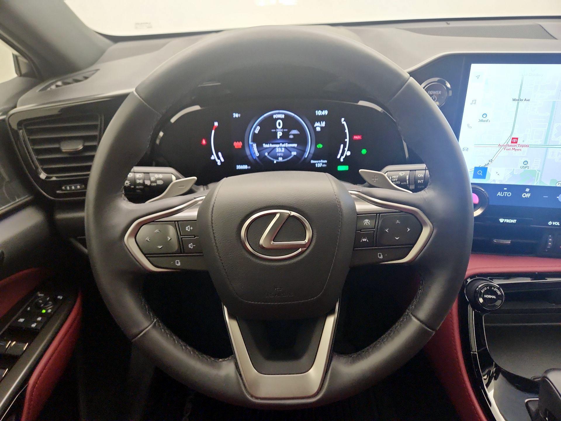 Thumbnail: 2023 Lexus NX - 10