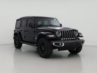 2021 Jeep Wrangler 4XE PHEV Unlimited Sahara