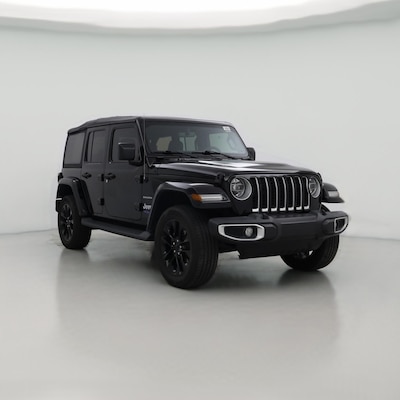 2021 Jeep Wrangler 4XE Unlimited Sahara