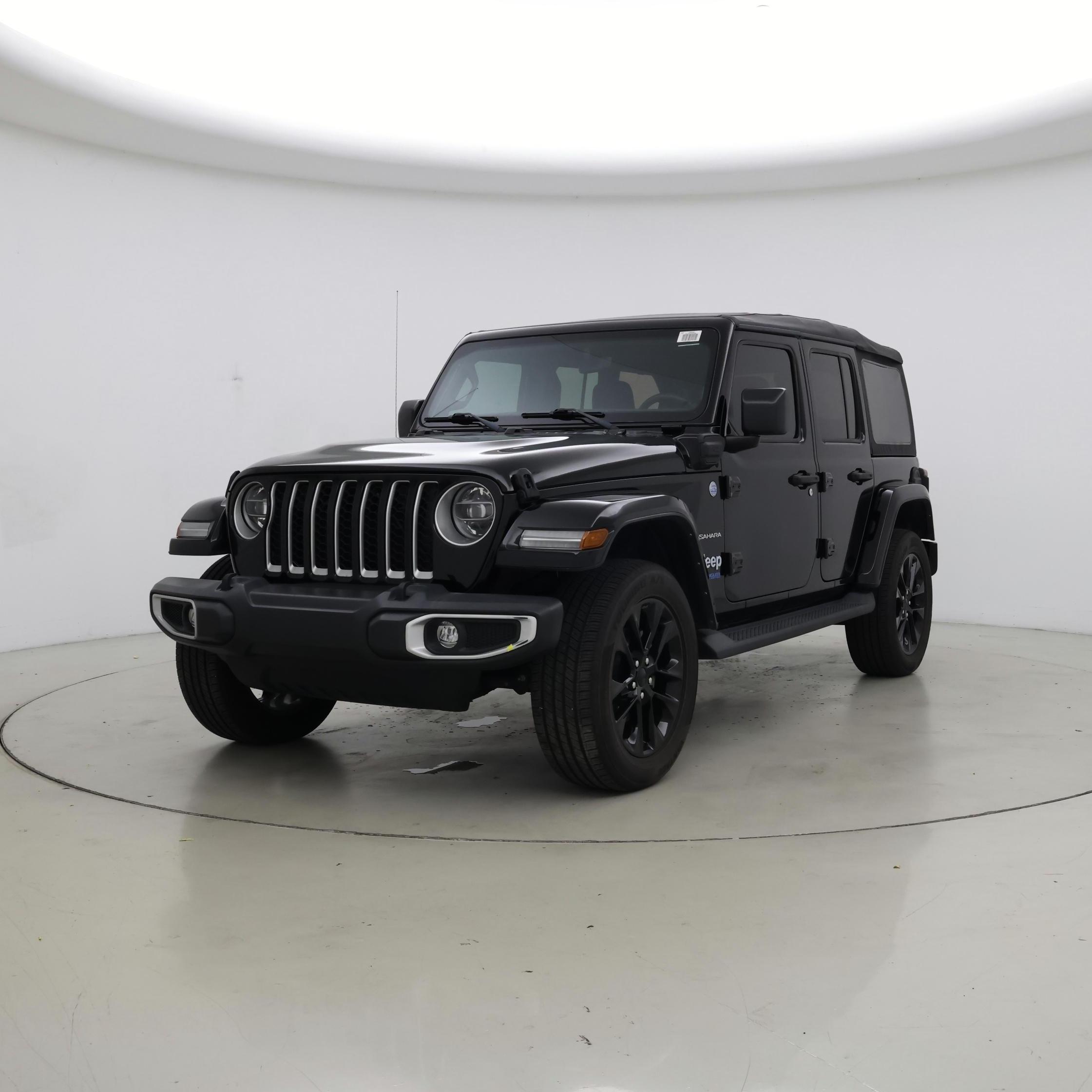 Thumbnail: 2021 Jeep Wrangler - 4