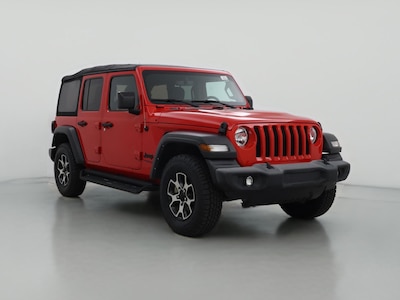 2022 Jeep Wrangler Unlimited Sport S