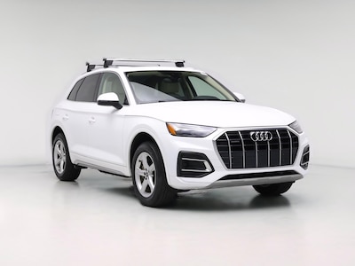 White 2021 Audi Q5 Premium