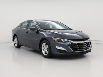 Gray 2019 Chevrolet Malibu LS