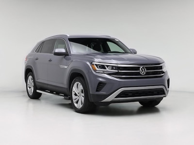 Gray 2020 Volkswagen Atlas Cross Sport SEL