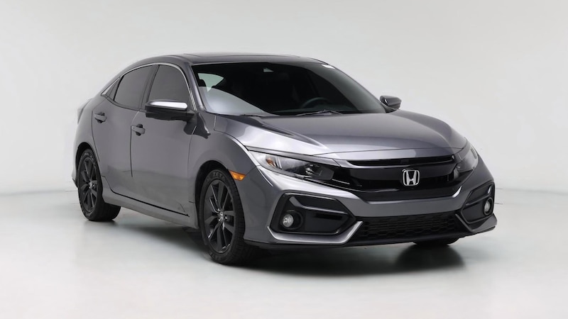 2021 Honda Civic EX Hero Image