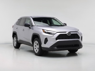 Silver 2023 Toyota RAV4 LE